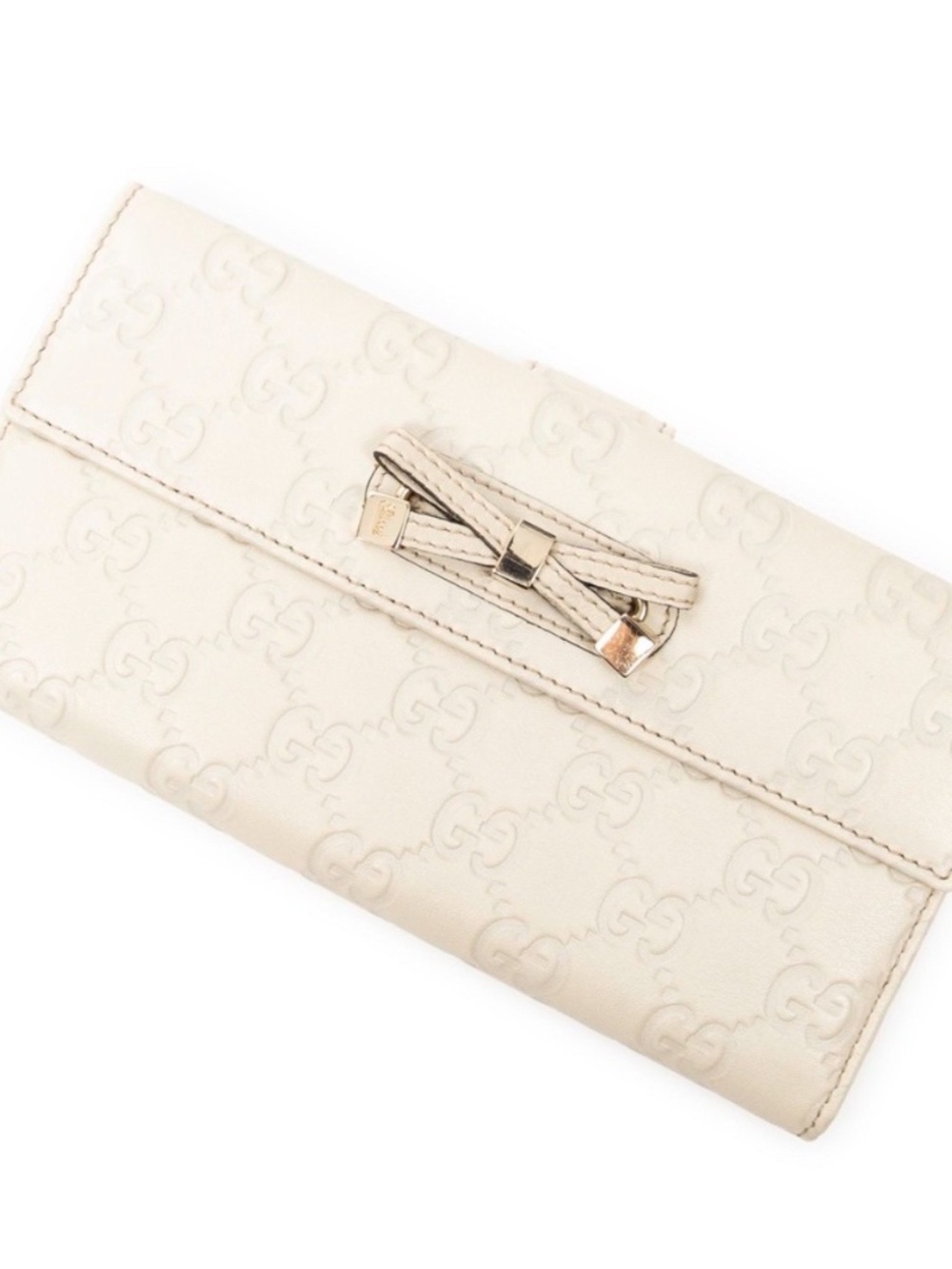 Gucci Guccissima Princy Continental Wallet